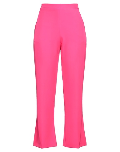 DIGITAL® Casual trouser Fuchsia 65% Cotton, 35% Linen