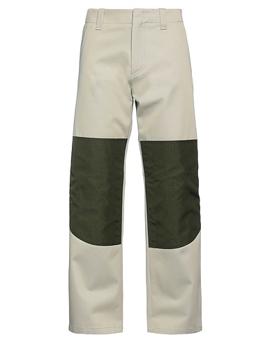 OAMC Casual trouser Sage green 100% Cotton, Polyamide