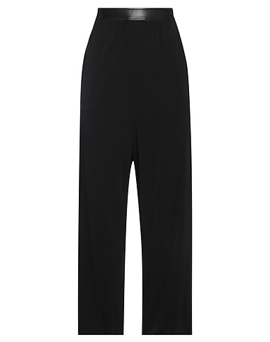 ROSETTA GETTY Casual trouser Black 100% Viscose