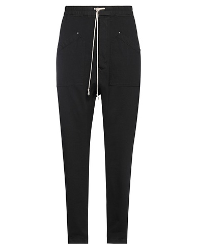 DRKSHDW by RICK OWENS Cargo Black 100% Cotton