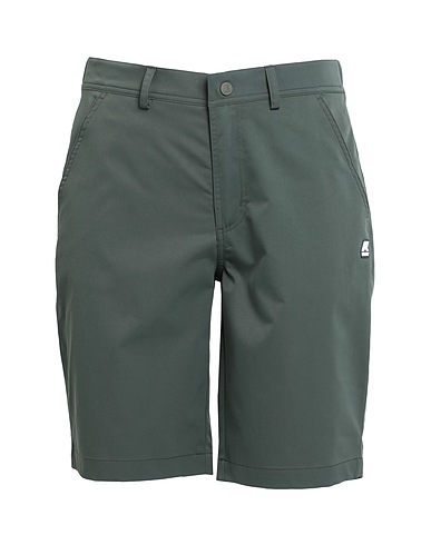 K-WAY Shorts & Bermuda PAVE TWILL                    
 Military green 100% Polyester