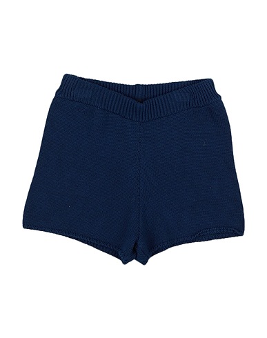 THE NEW SOCIETY Shorts & Bermuda Midnight blue 100% Organic cotton