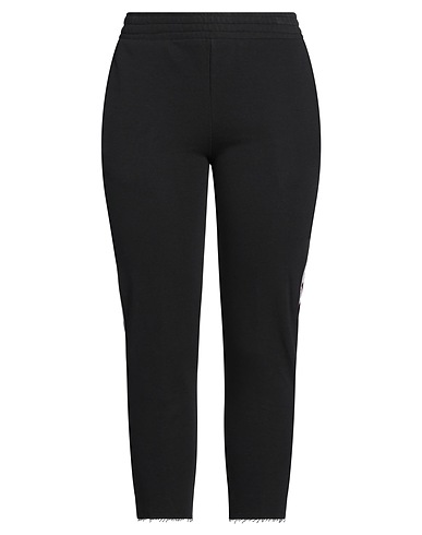 JIJIL Casual trouser Black 88% Cotton, 12% Polyester
