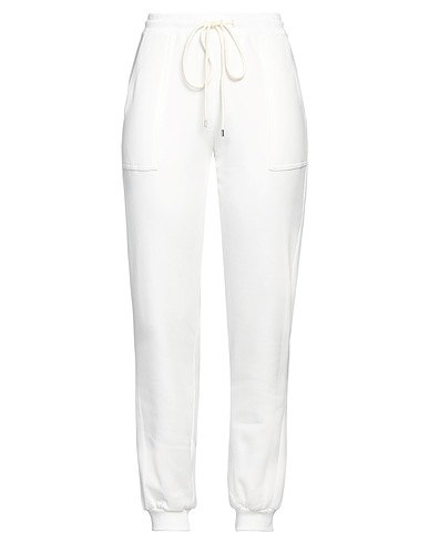 BRAND UNIQUE Pantalone Bianco 100% Cotone