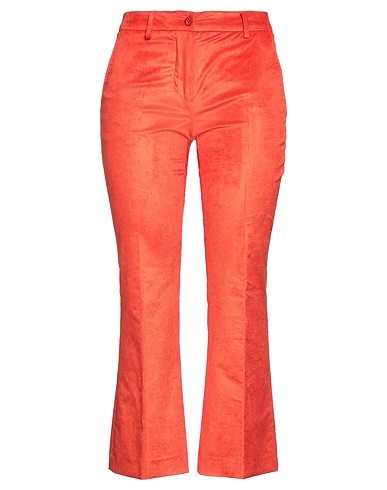 PT Torino Hosen Rot 62% Baumwolle, 35% Viskose, 3% Elastan