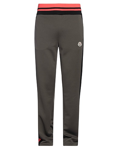 MONCLER Casual trouser Charcoal 100% Polyester
