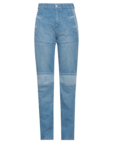 KENZO Denim trousers Blue 100% Cotton