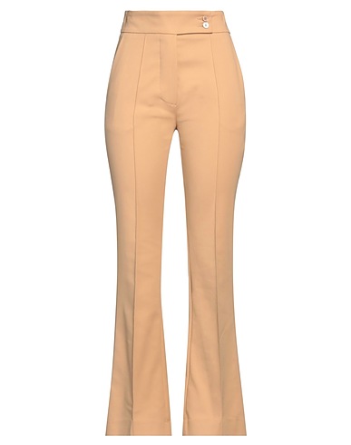 KATIA GIANNINI Casual trouser Sand 48% Cotton, 48% Polyester, 4% Elastane