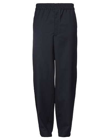 COMME des GARÇONS SHIRT Pantalone Blu notte 100% Lana