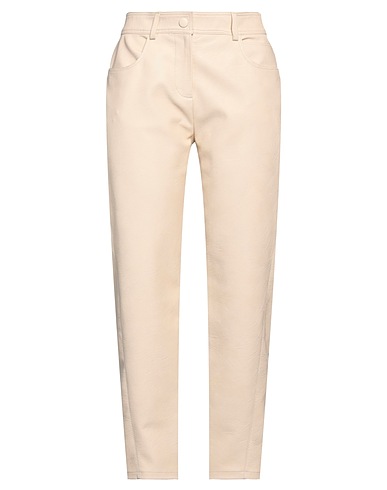 STELLA McCARTNEY Casual trouser Cream 62% Polyester, 38% Viscose, Polyurethane