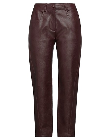 STELLA McCARTNEY Pantalone Bordeaux 62% Poliestere, 38% Viscosa, Poliuretano