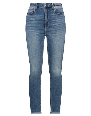 RAG & BONE Denim trousers Blue 99% Cotton, 1% Elastane