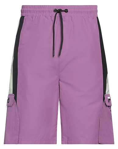 FILA Shorts & Bermuda Mauve 64% Polyester, 36% Cotton