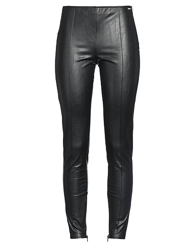 ARMANI EXCHANGE Casual trouser Black 88% Polyester, 12% Elastane