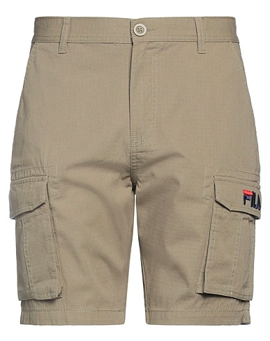 FILA Shorts & Bermuda Khaki 100% Cotone