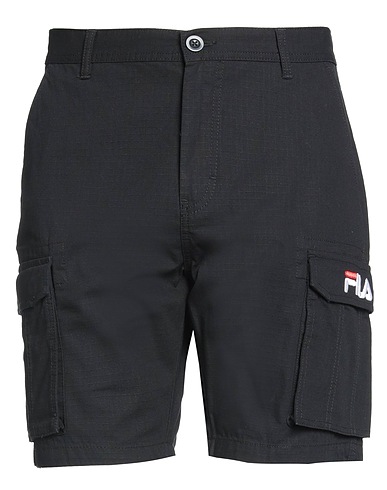 FILA Shorts & Bermuda Nero 100% Cotone