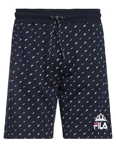 FILA Shorts & Bermuda Midnight blue 60% Cotton, 40% Polyester
