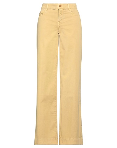 JACOB COHЁN Casual trouser Sand 98% Cotton, 2% Elastane