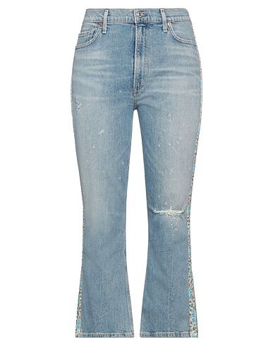 CITIZENS OF HUMANITY Bootcut Jeans Blue 98% Cotton, 2% Elastane