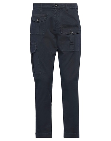 OFFICINA 36 Denim trousers Midnight blue 98% Cotton, 2% Elastane