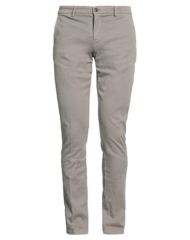 BROOKSFIELD Casual trouser Khaki 98% Cotton, 2% Elastane