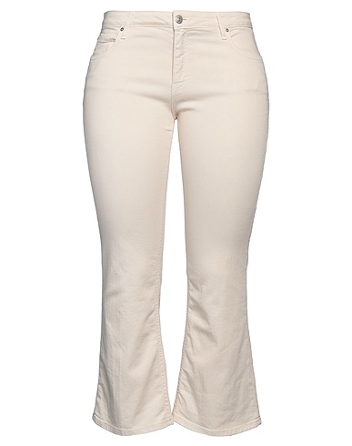 HAIKURE Bootcut Jeans Beige 92% Cotton, 6% Elastomultiester, 2% Elastane