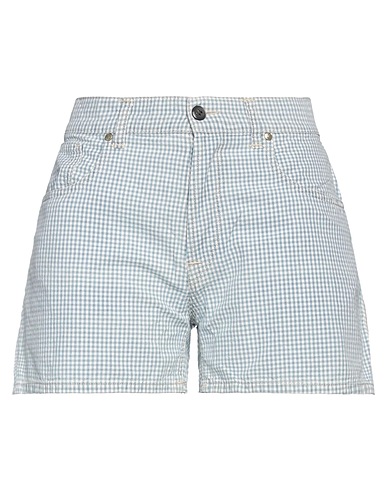TRUE NYC® Shorts & Bermuda Sky blue 100% Cotton