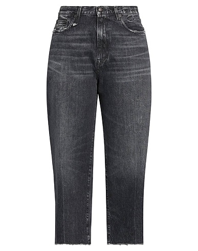 R13 Denim trousers Black 100% Cotton