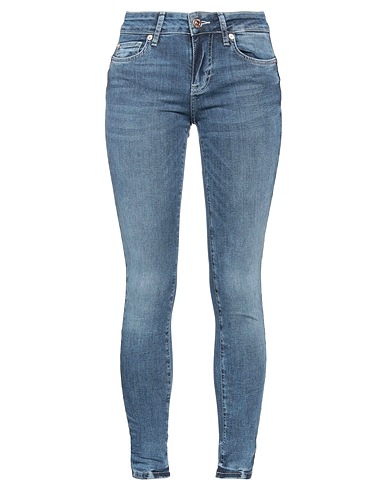 DENNY ROSE Pantaloni jeans Blu 82% Cotone, 16% Poliestere, 2% Elastan
