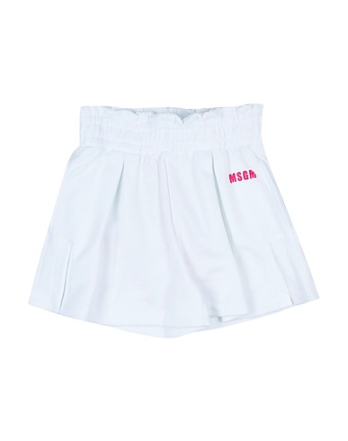 MSGM Shorts & Bermudas Weiß 100% Baumwolle