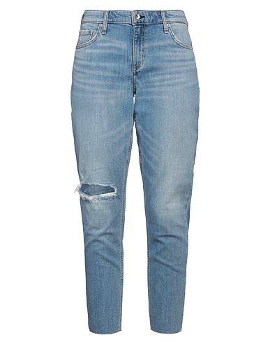 RAG & BONE Baggy Blue 99% Cotton, 1% Elastane