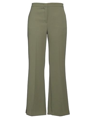 SOALLURE Pantalone Verde militare 100% Poliestere