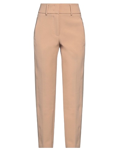 PESERICO Casual trouser Sand 64% Polyester, 27% Viscose, 6% Cotton, 3% Elastane