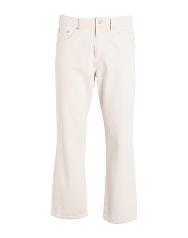 ONLY & SONS Denim trousers Beige 100% Cotton