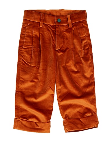 BERWICH Casual trouser Camel 98% Cotton, 2% Elastane