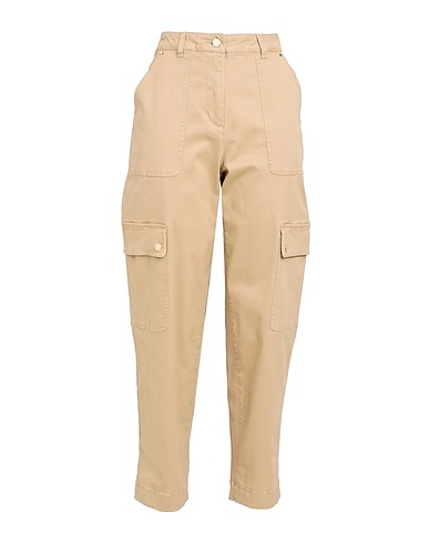 MICHAEL MICHAEL KORS Cargo Sand 98% Organic cotton, 2% Elastane