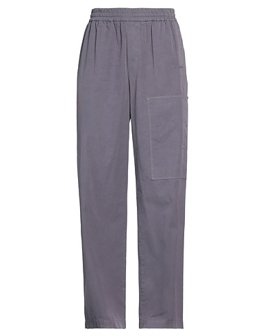 OFF-WHITE™ Pantalone Viola 100% Cotone