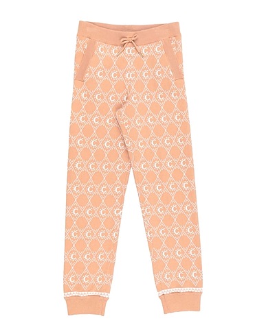 CHLOÉ Casual trouser Blush 90% Cotton, 10% Wool