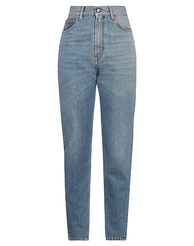 ONEDRESS ONELOVE Denim trousers Blue 100% Cotton
