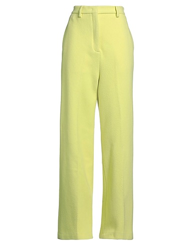 MSGM Casual pants Light green 80% Virgin Wool, 20% Polyamide
