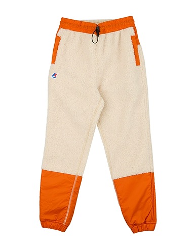 K-WAY Hosen Elfenbein 100% Polyester