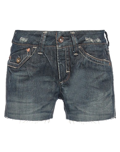 SEAL KAY INDEPENDENT Shorts vaqueros Azul marino 100% Algodón