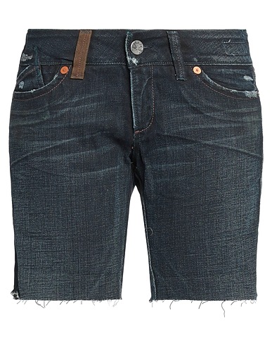 SEAL KAY INDEPENDENT Denim shorts Blue 100% Cotton