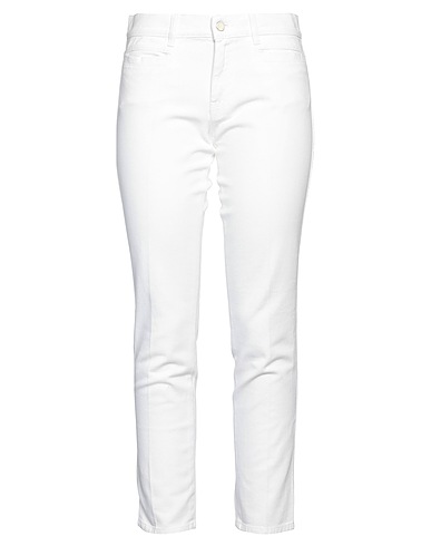 LALTRAMODA Jeans Weiß 100% Baumwolle