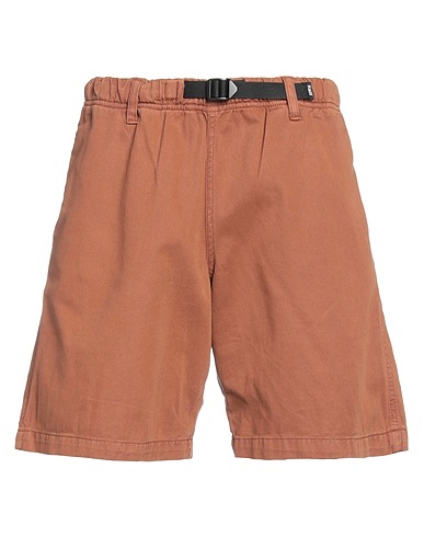 EDWIN Shorts & Bermuda Brown 100% Cotton