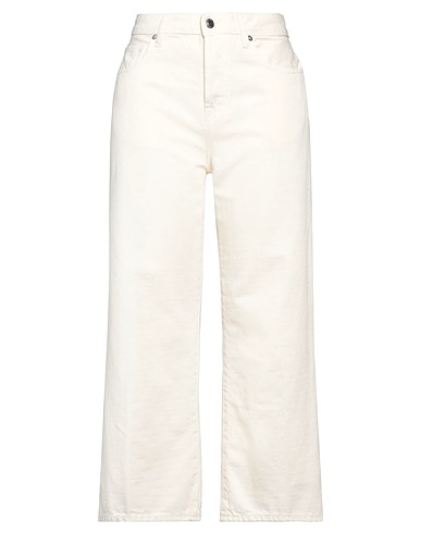 TRUE NYC® Pantalón Marfil 100% Algodón