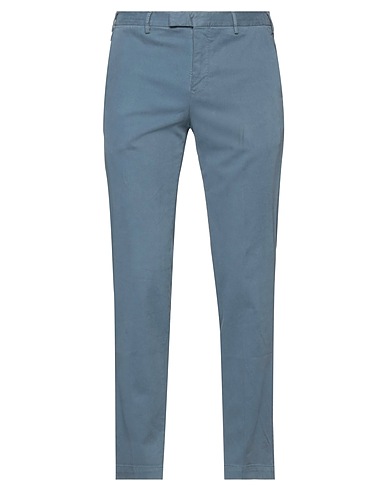 PT Torino Casual trouser Slate blue 69% Modal, 28% Cotton, 3% Elastane