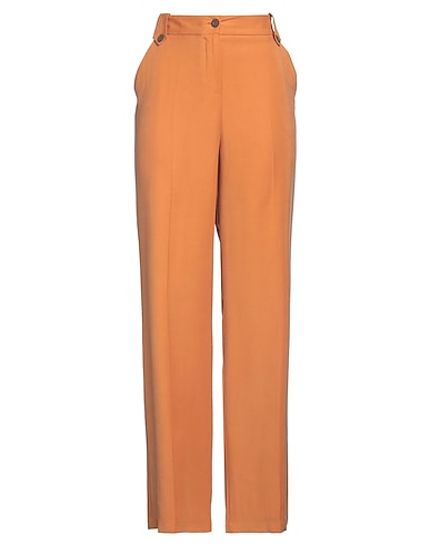 NENETTE Casual trouser Camel 100% Polyester