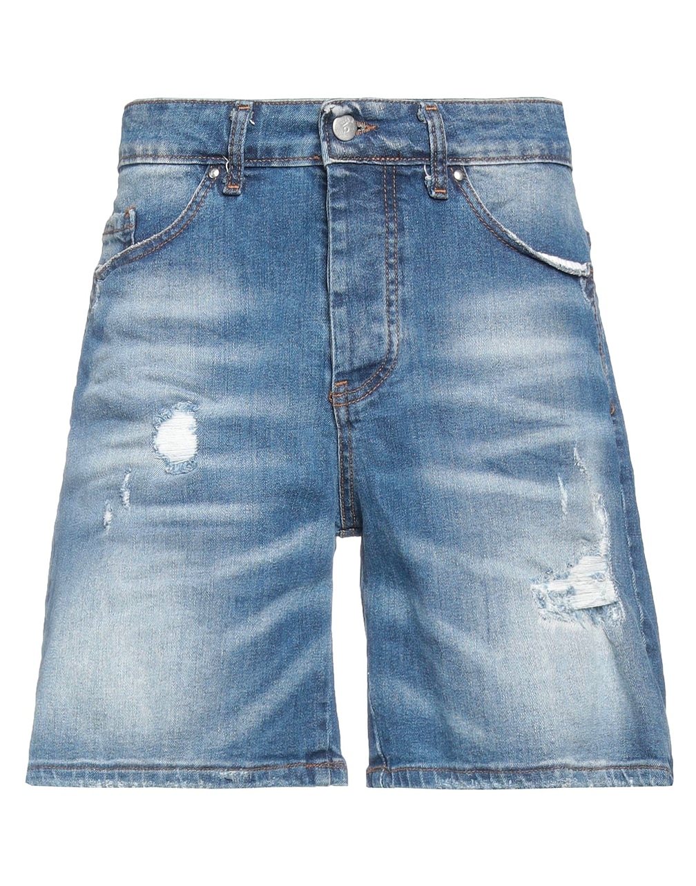 GAVENSEMBLE - Denim shorts