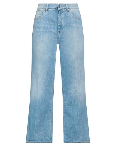 TRUE NYC® Denim trousers Blue 92% Cotton, 6% Elastomultiester, 2% Elastane